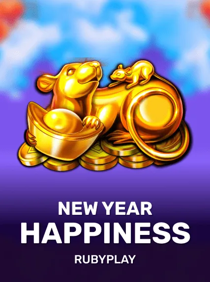 New Year Happiness game tile